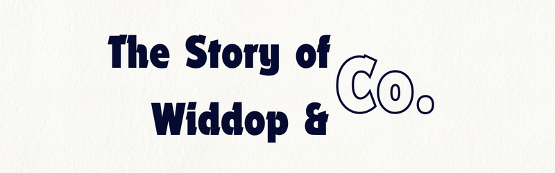 Story of Widdop and Co Blog Banner